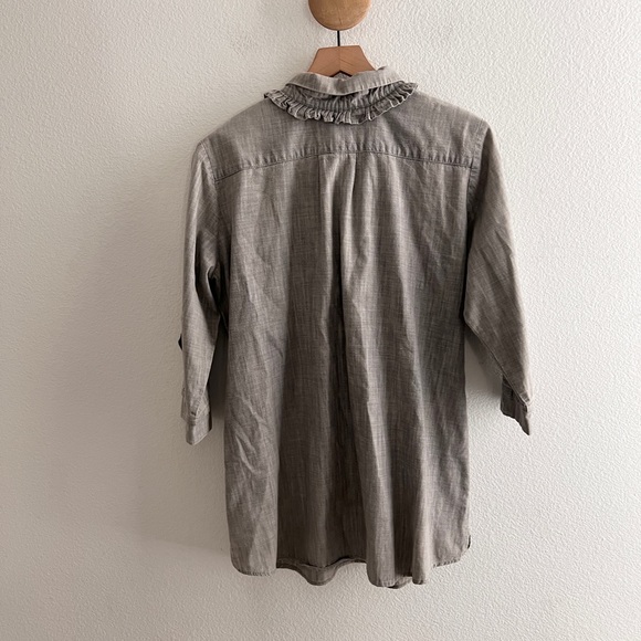 SIBEL SARAL Tunic Shirt with Pockets 100% Cotton - Picture 8 of 10